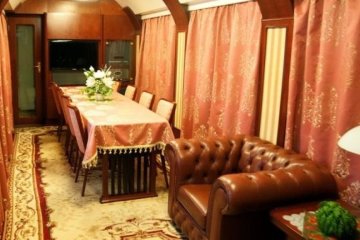 Укрзализныця создала вагоны для элиты