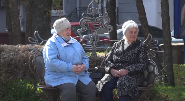 Пенсионеры. Фото: скрин youtube