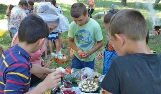 В Жулянах прошла "Битва поваров" среди детей (фото)