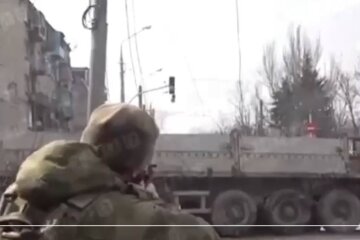 Кадирівці, фото: скріншот з відео