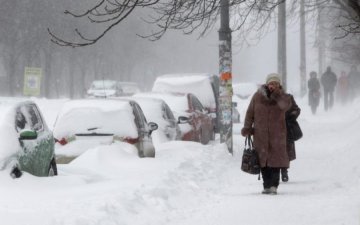 Братец Март все перепутал: новый циклон накроет Украину