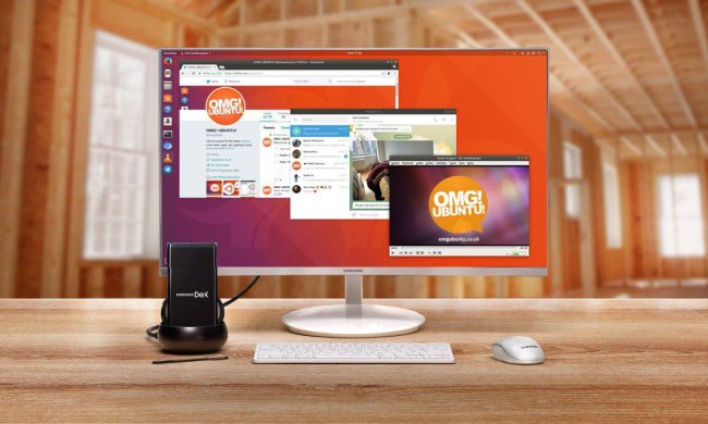 Linux on DeX