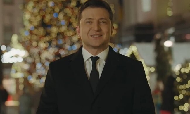 Скріншот з відео, Володимир Зеленський