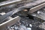 В Харькове взорвали железную дорогу