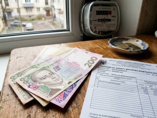 тарифи комуналка платіжка гривні лічильник