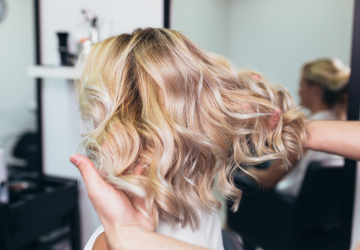 Волосся, салон краси, фарбування, зображення із соцмереж