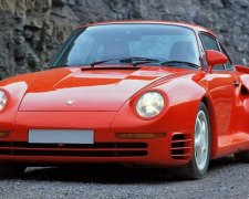 Аукционный дом продает раритетный Porsche за кругленькую сумму