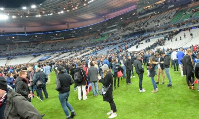 Збірна Німеччини ночувала на стадіоні