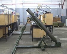 Українські військові залишилися без мінометів