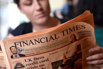 Financial Times за $1,3 млрд доларів купили японці