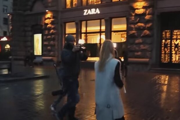 Zara, скріншот відео