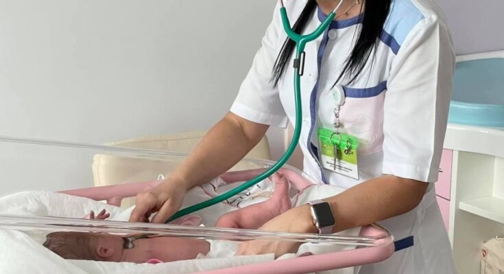 Пологовий будинок, фото: Лелека Instagram