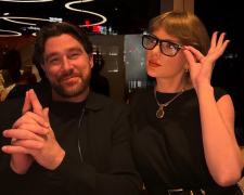 Тейлор Свіфт та Тревіс Келсі, фото з соцмереж