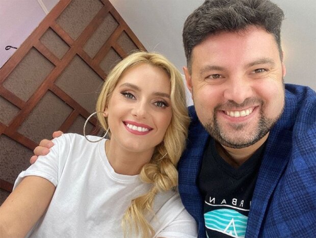 Ірина Федишин з чоловіком, фото з instagram