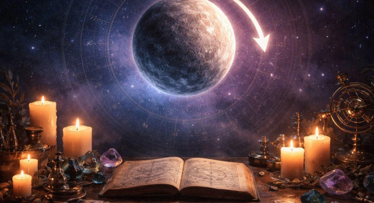 Ретроградний Меркурій, зображення: Знай.ua