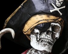 Шотландці знайшли череп пірата