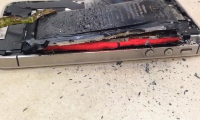 У Китаї під час зарядки вибухнув iPhone 6 Plus
