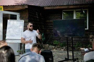 Тренування Нацкорпусу \\ фото Нацкорпус