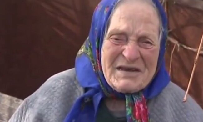 Бабуся з Київщини. Фото: TikTok