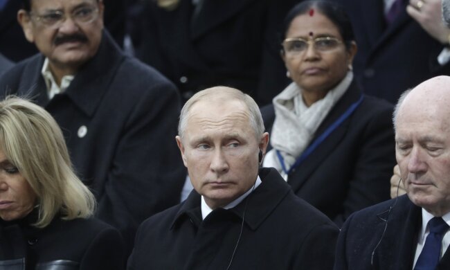 Робоча поїздка Путіна