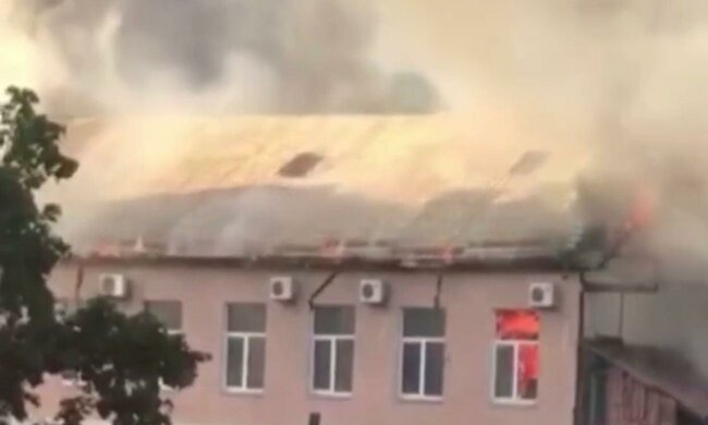 пожар / скриншот из видео