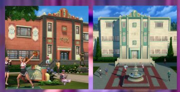 The Sims 4 High School Years (Старшая школа), фото: Знай.ua