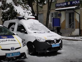 Поліція Львова, скріншот із відео