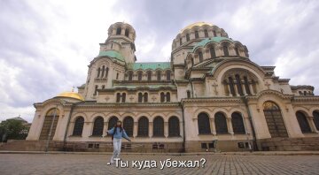 Michelle Andrad, скріншот з відео