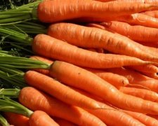 Українська морква коштує дорожче єгипетських апельсинів