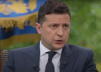 Владимир Зеленский, скриншот из видео