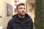 Контрактник Богдан, скріншот із відео