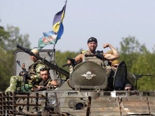 украинские военные