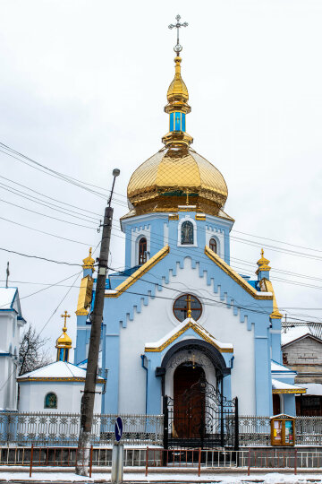 Церква у Франківську, фото: Facebook Bohdan Savliuk