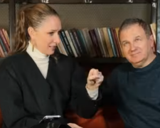 Катя Осадчая и Юрий Горбунов, кадр из видео