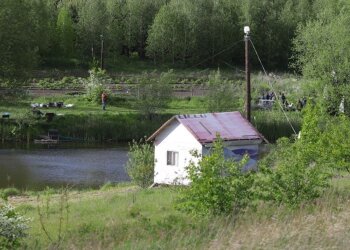 місце розстрілу в Житомирській області, фото Уніан