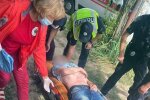 Чоловік застряг у вікні колишньої, facebook.com/khersonpolice