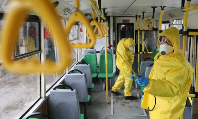 коронавірусний карантин, фото: EPA-EFE/Mykola Tys