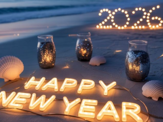 Новый 2026 год, изображение: Pinterest