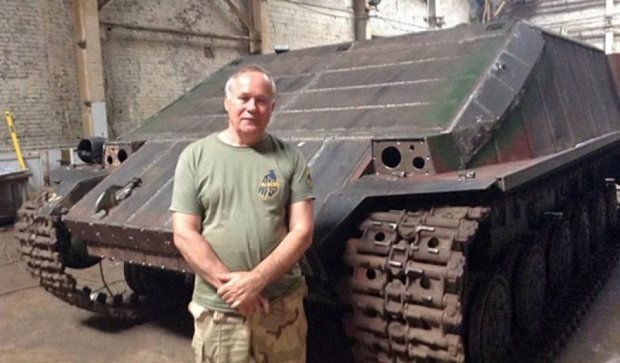 "Інженерна група АЗОВ" створює найсильніший танк в Україні 