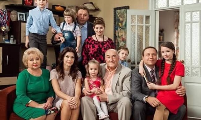 сериал "Воронины", фото с Instagram