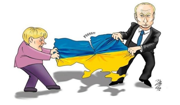 Україна перетворилася в геополітичний полігон