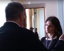 Порошенко, кадр з відео