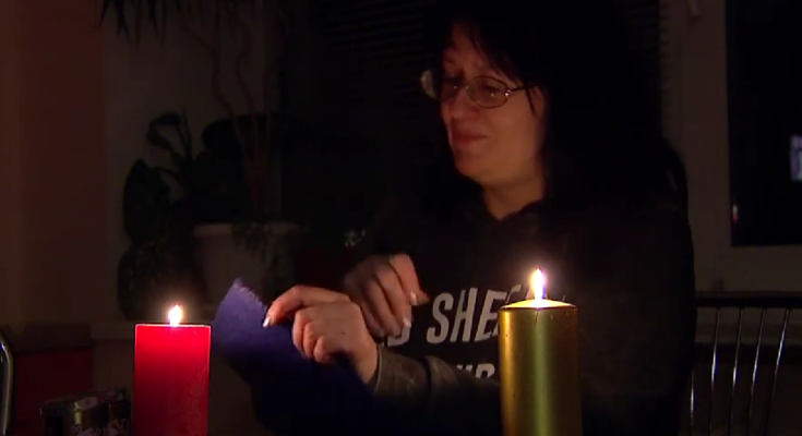 Відключення світла. Фото: скрін youtube