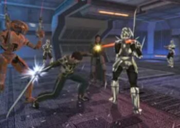 Star Wars: Knights of the Old Republic II: скрин
