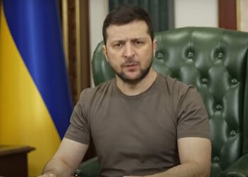 Скрин, видео YouTube Зеленский