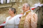 На Закарпатті родина відновлює Чинадіївський замок, скріншот