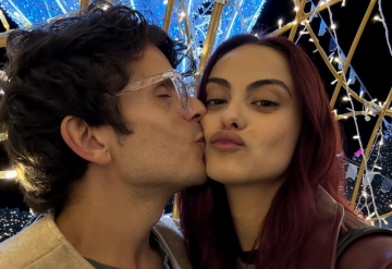 Каміла Мендес та Руді Манкузо