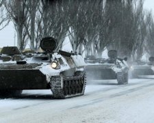 Боевики передумали отводить тяжелую технику