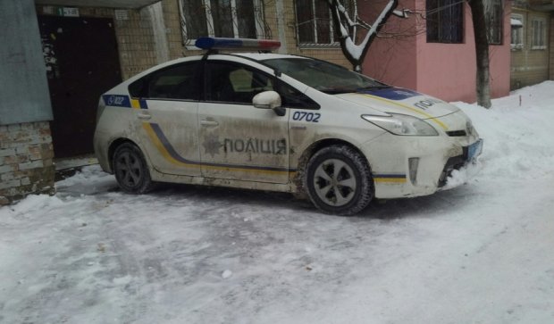 Київські патрульні стали героями парковки