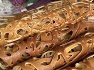 Блинчики со вкусом вафельных трубочек: фото скрин рецепта